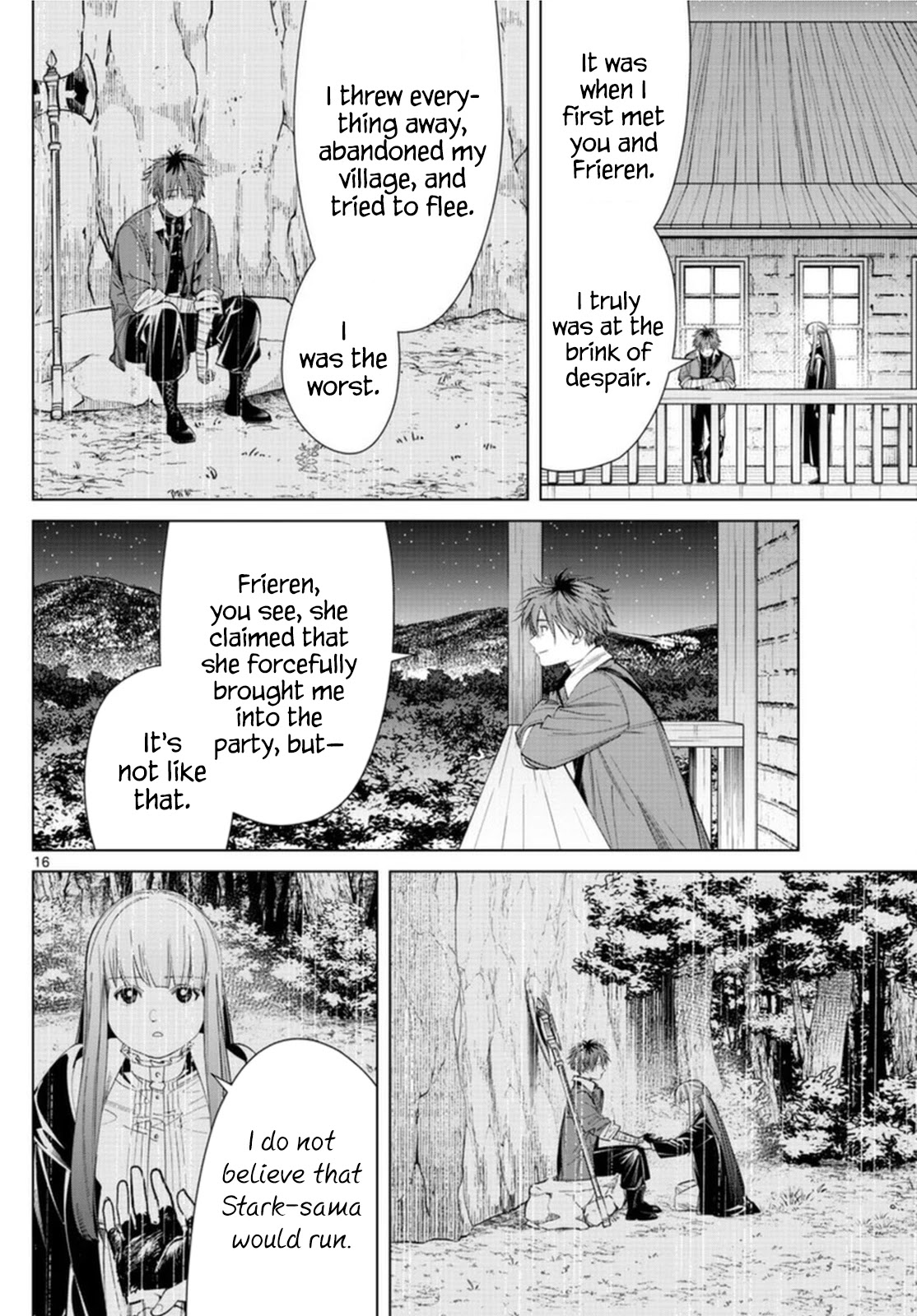 Read Frieren En Manga Online
