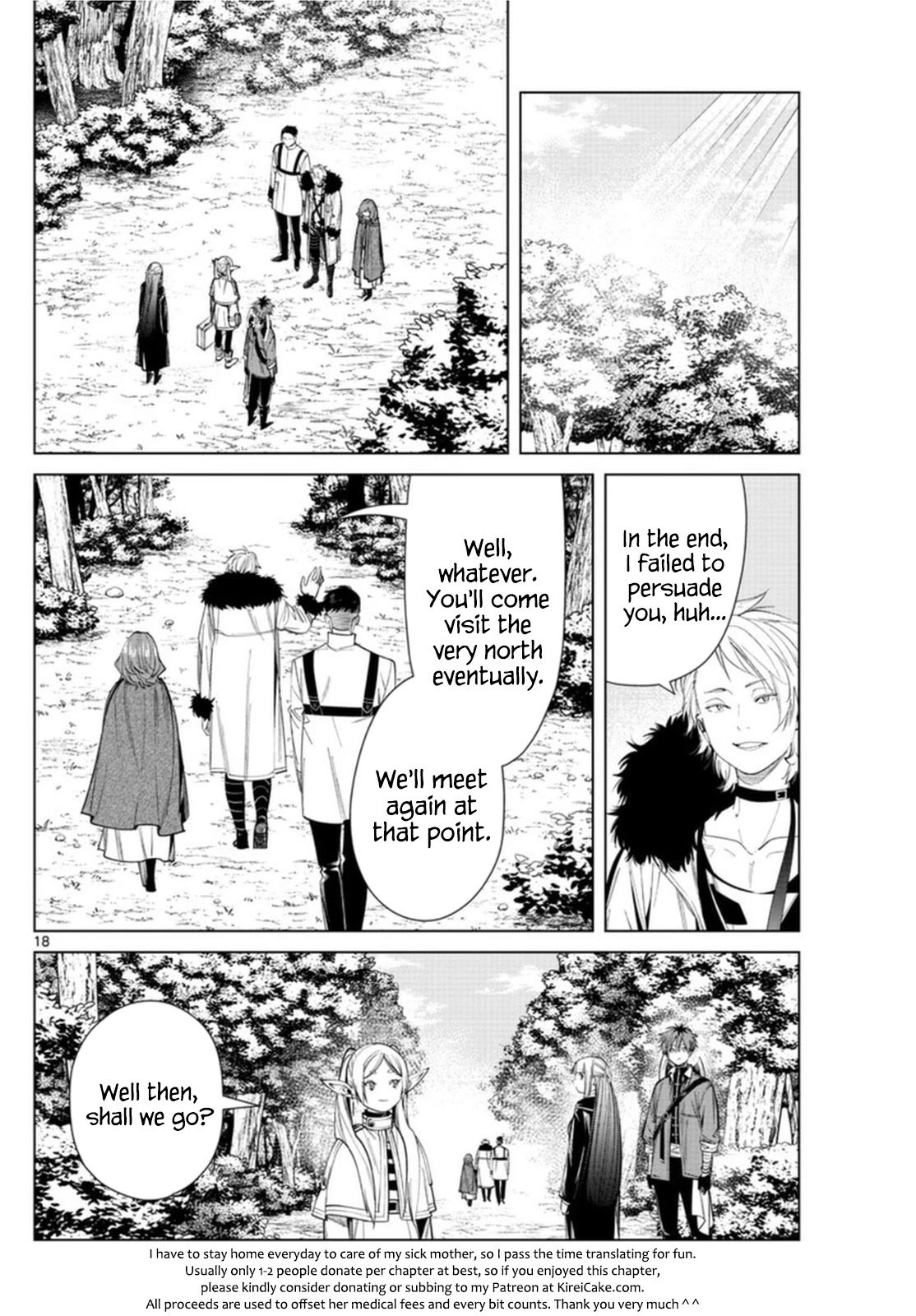 Read Frieren En Manga Online