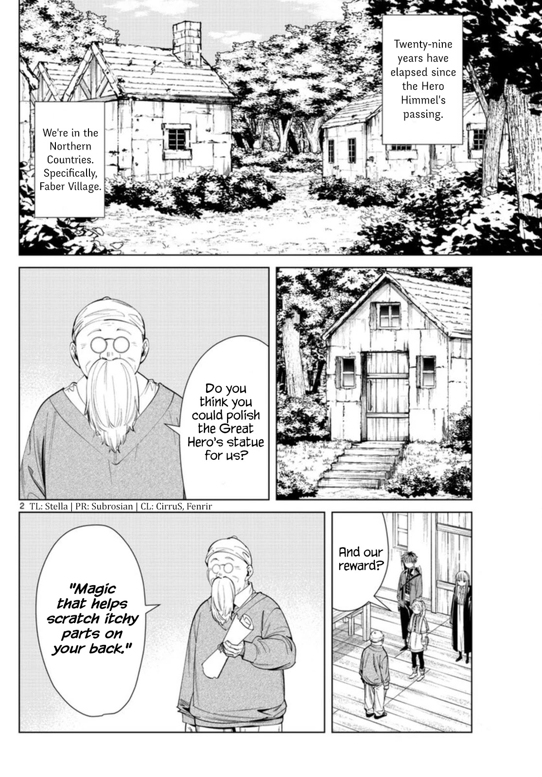 Read Frieren En Manga Online