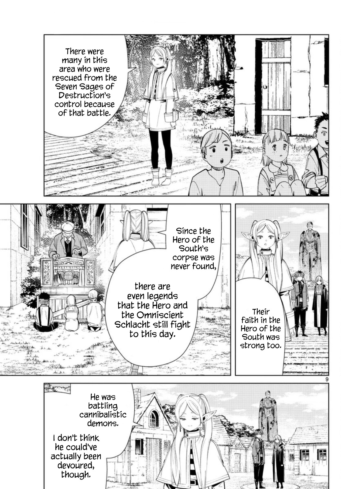 Read Frieren En Manga Online