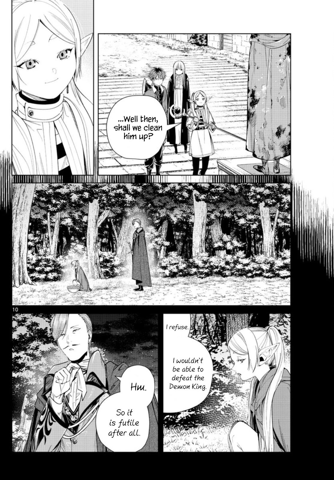 Read Frieren En Manga Online