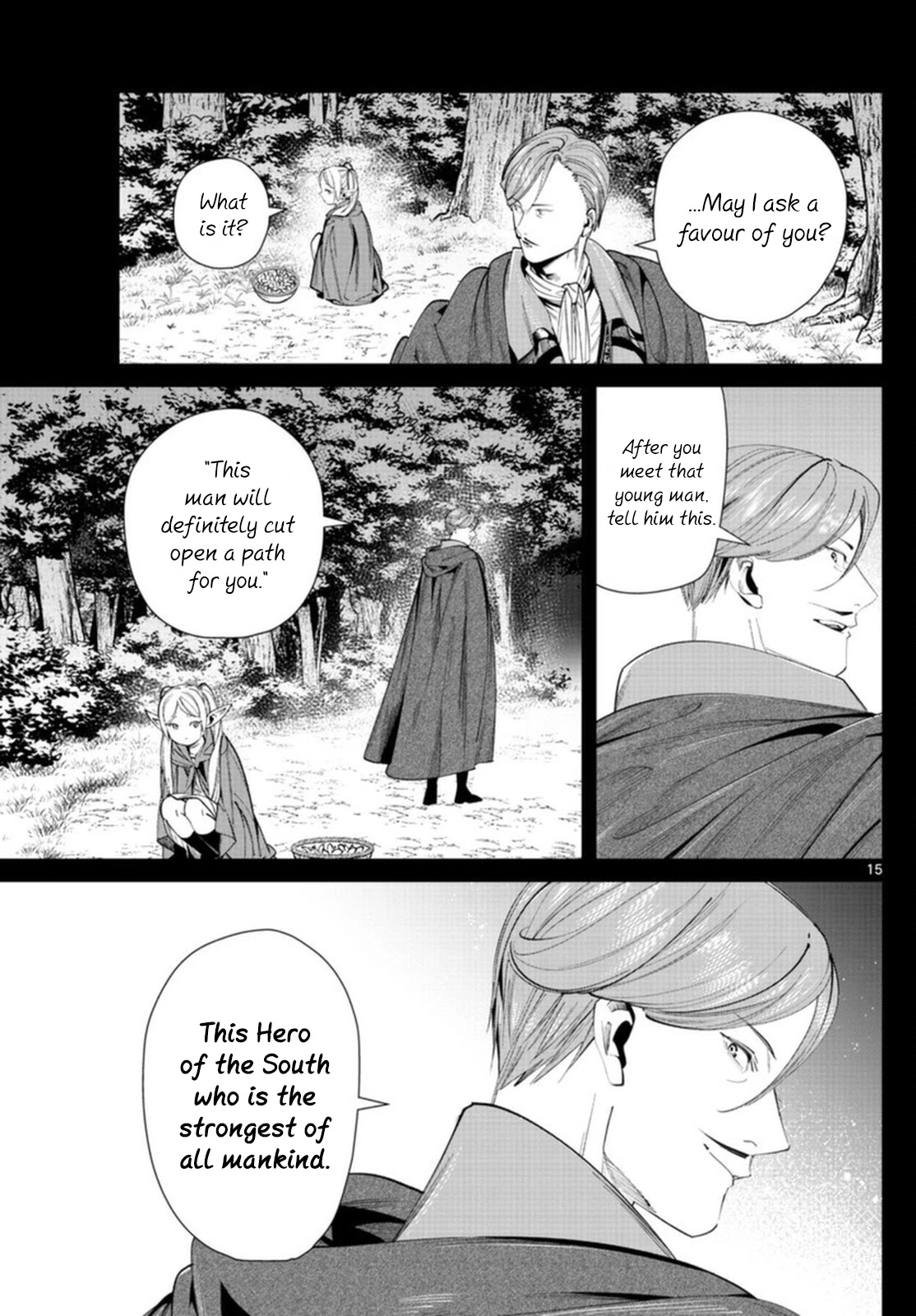 Read Frieren En Manga Online
