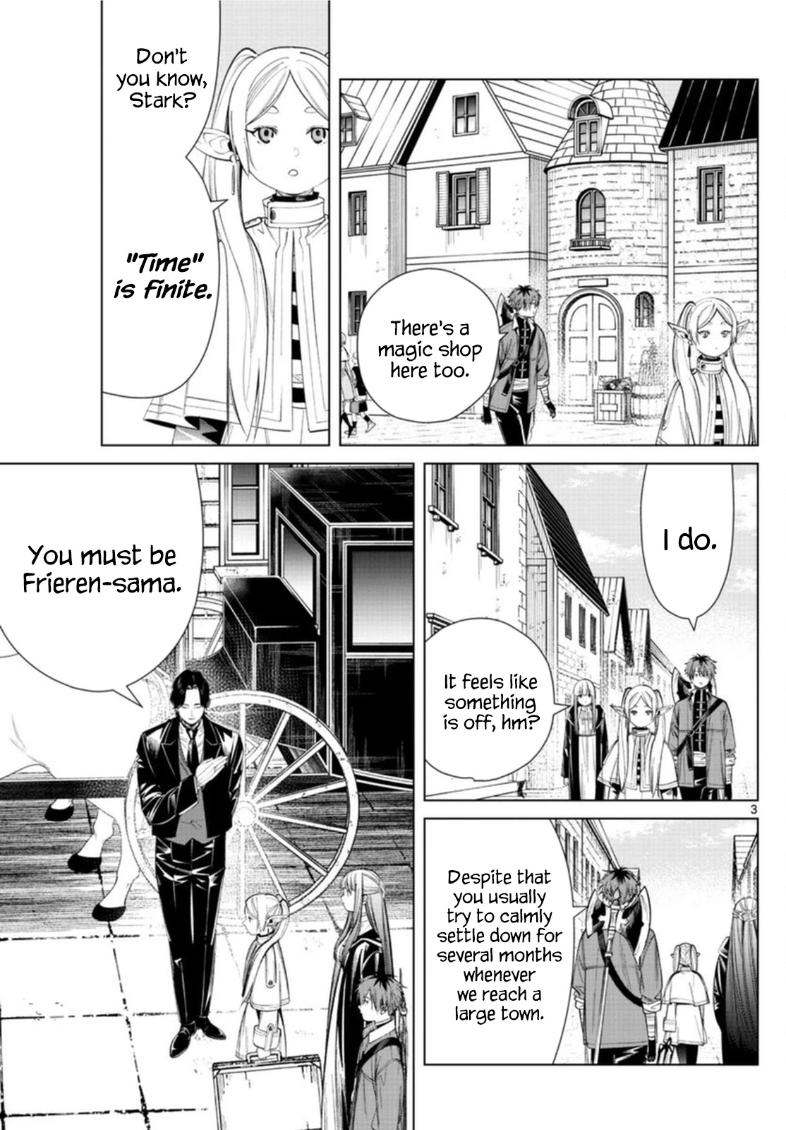 Read Frieren En Manga Online