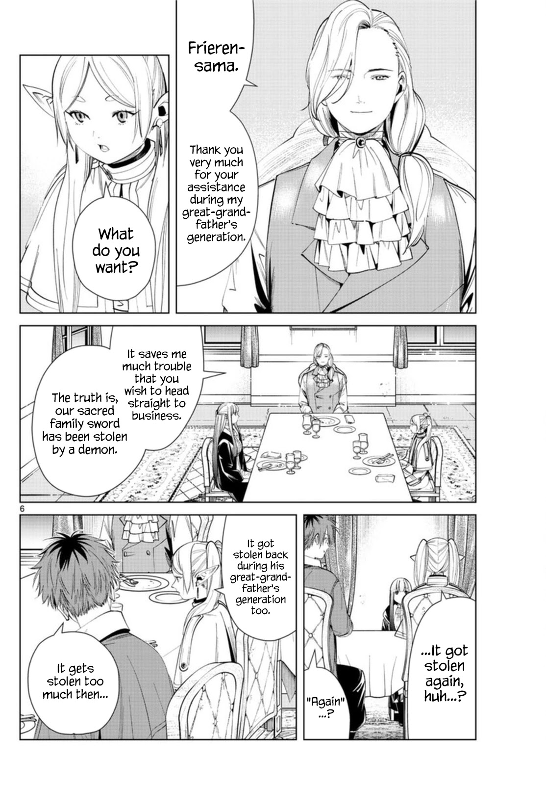 Read Frieren En Manga Online