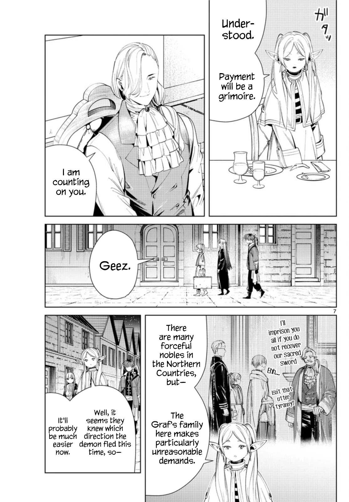 Read Frieren En Manga Online