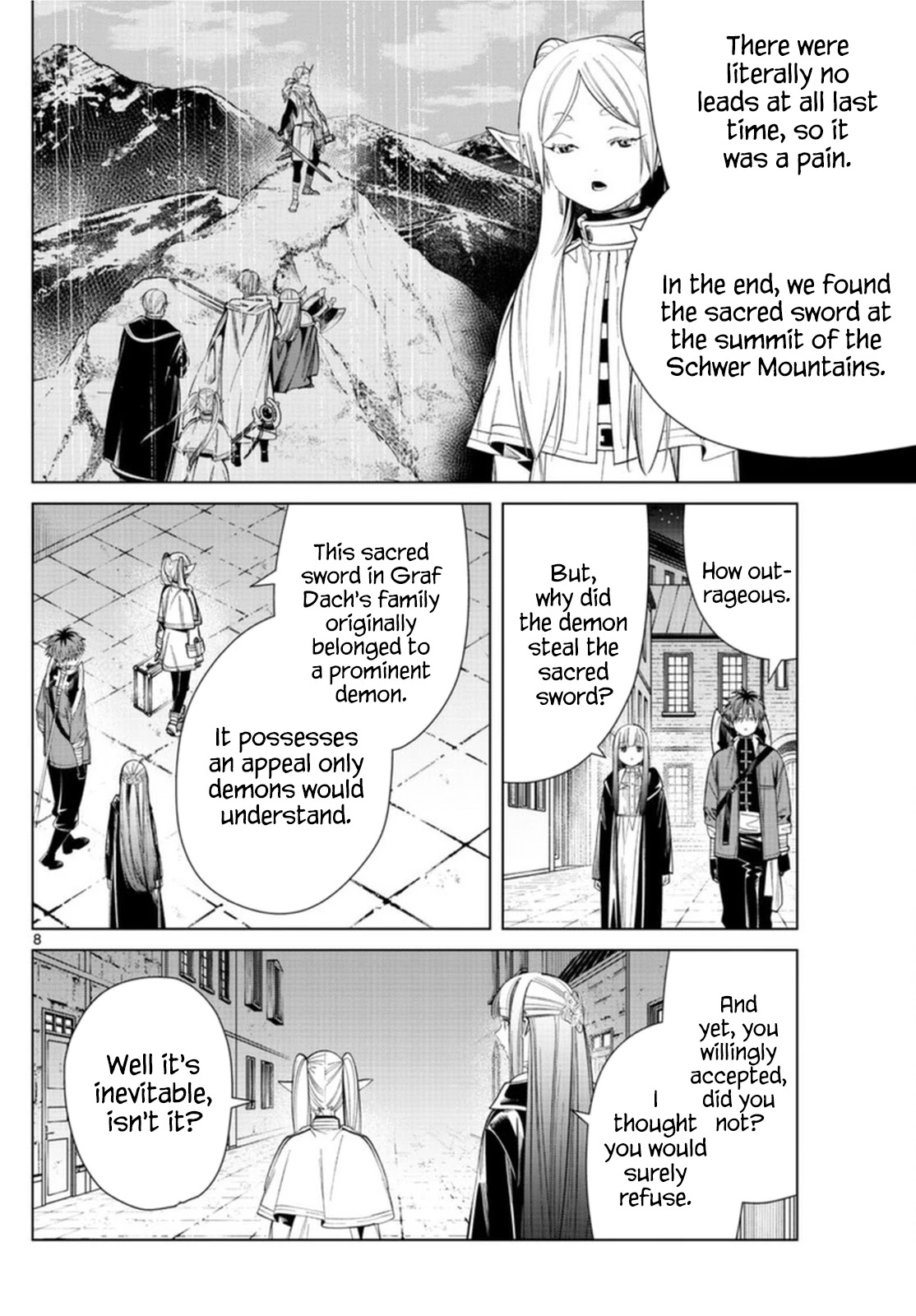 Read Frieren En Manga Online