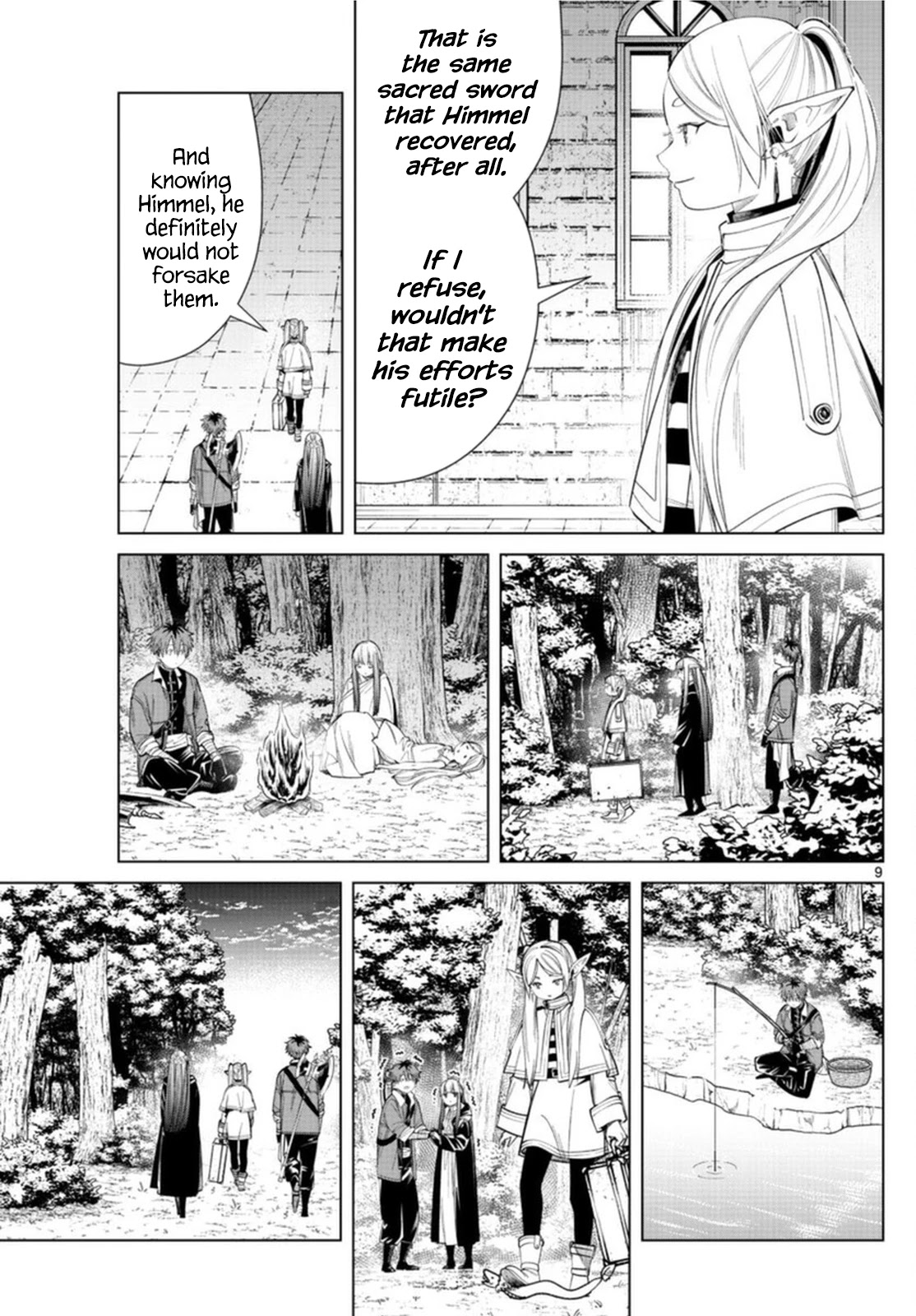 Read Frieren En Manga Online