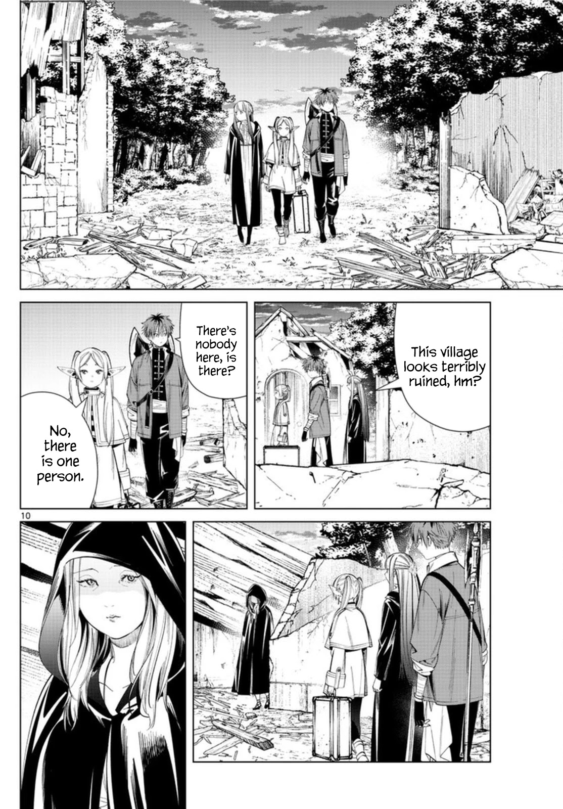 Read Frieren En Manga Online