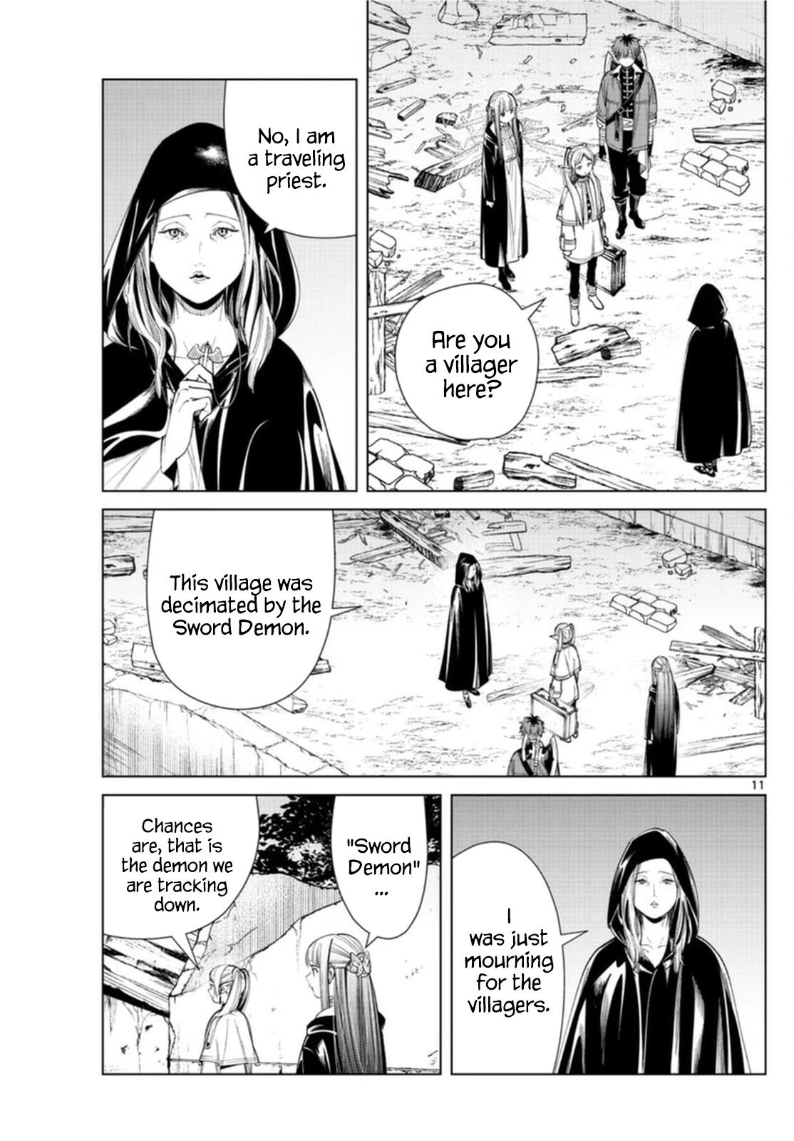 Read Frieren En Manga Online