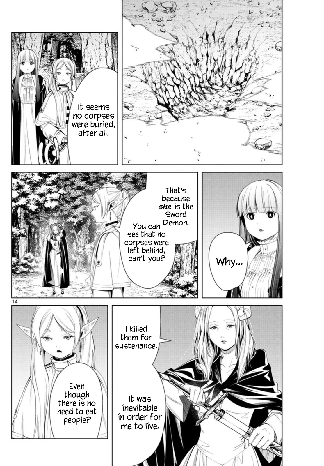 Read Frieren En Manga Online