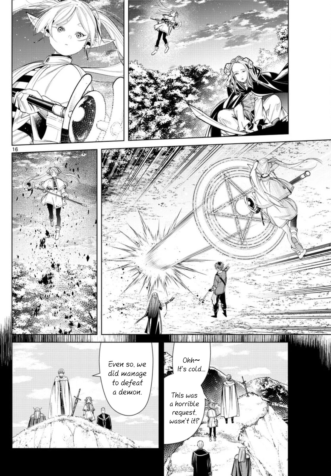 Read Frieren En Manga Online
