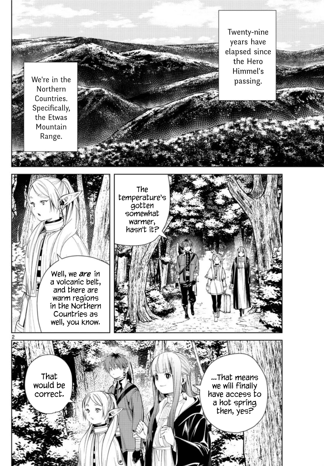 Read Frieren En Manga Online