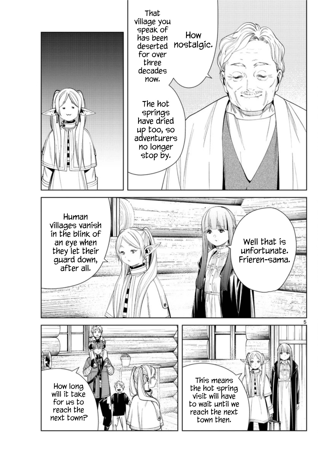 Read Frieren En Manga Online