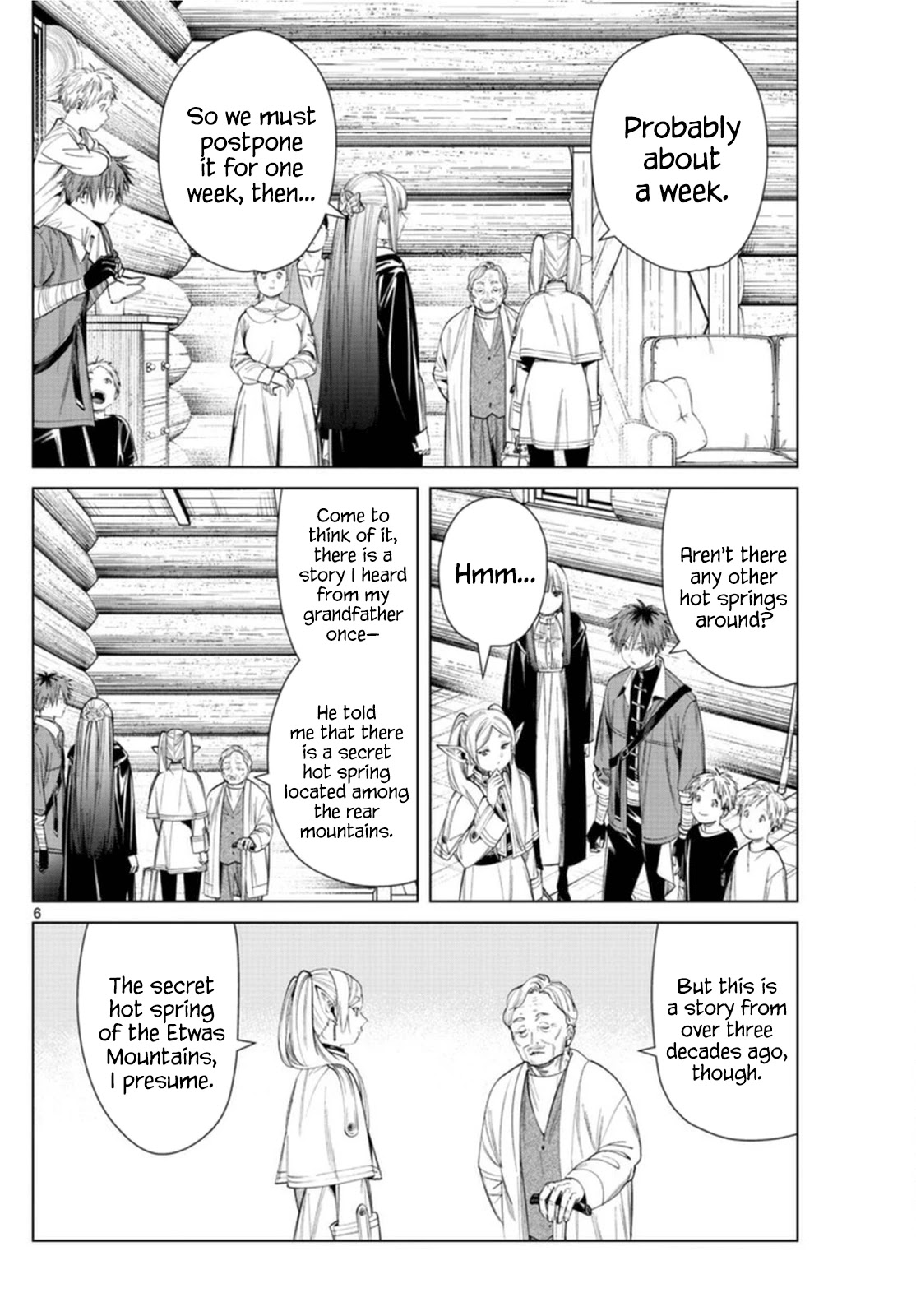 Read Frieren En Manga Online