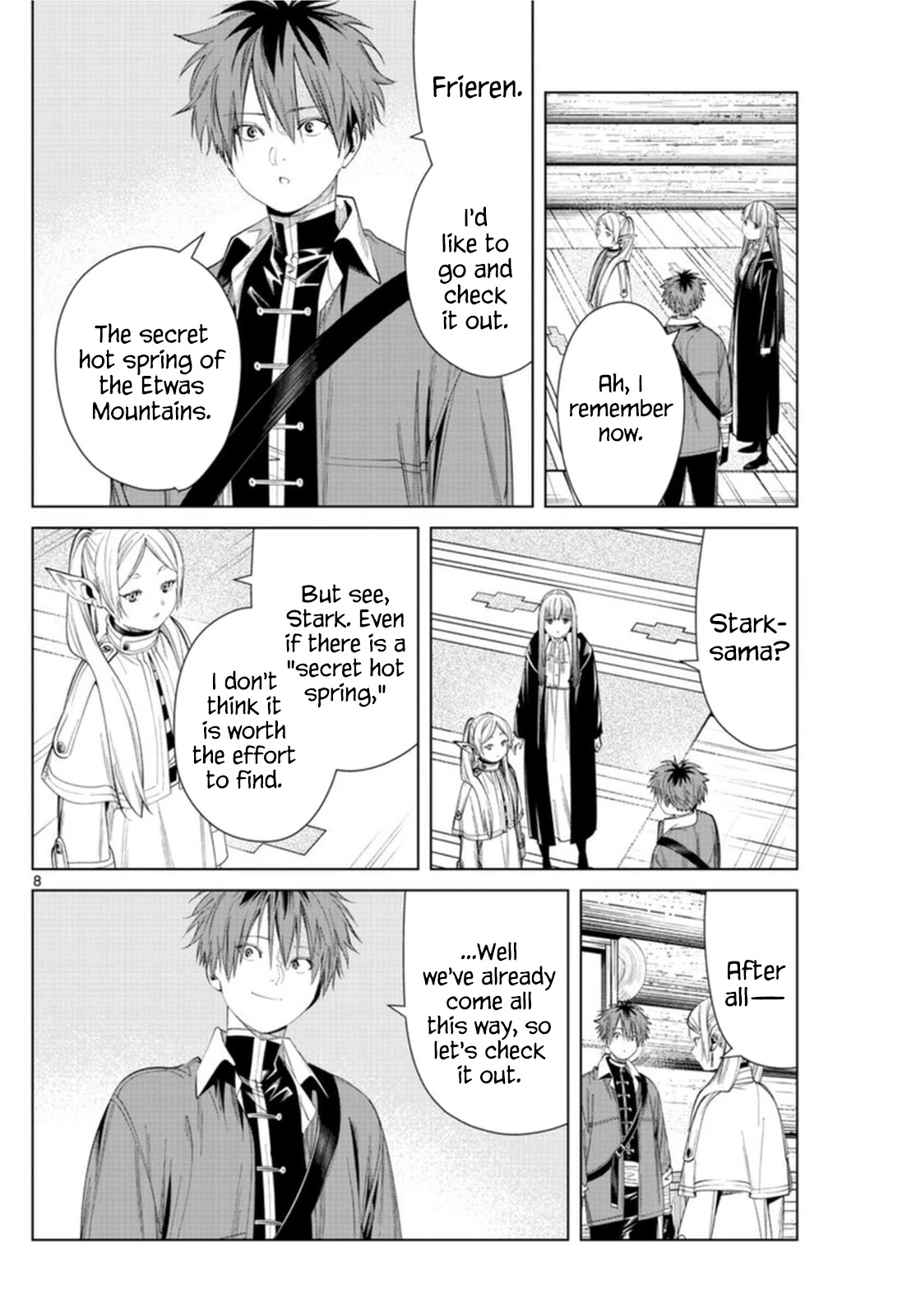 Read Frieren En Manga Online