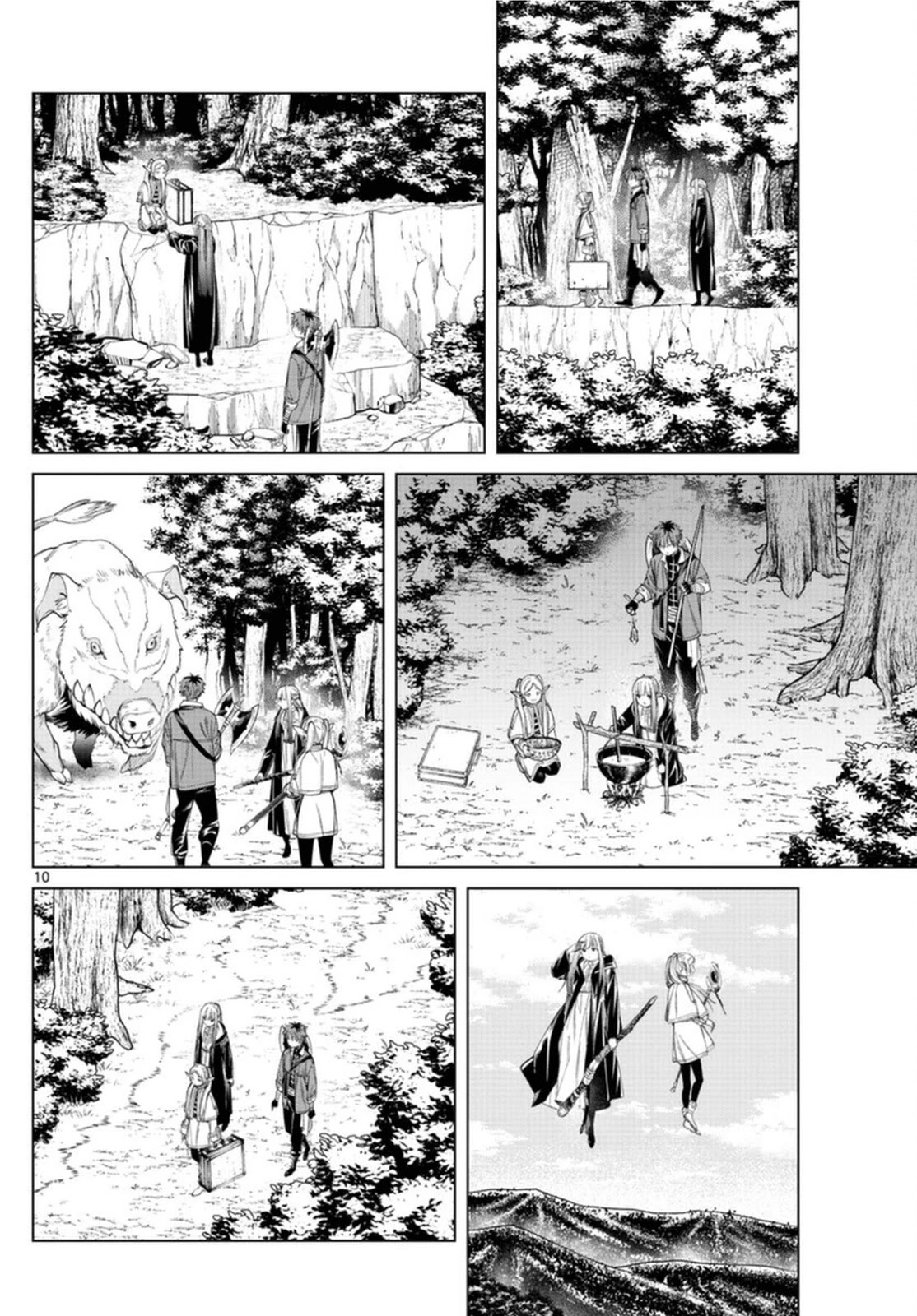 Read Frieren En Manga Online
