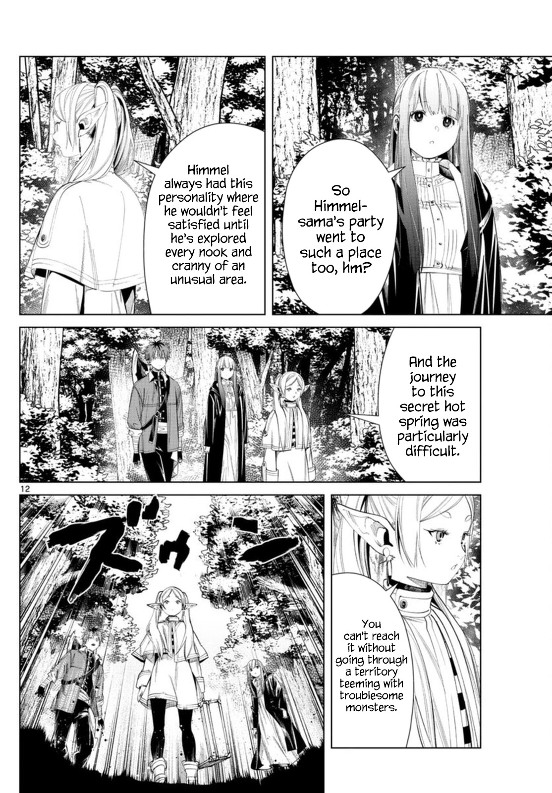 Read Frieren En Manga Online