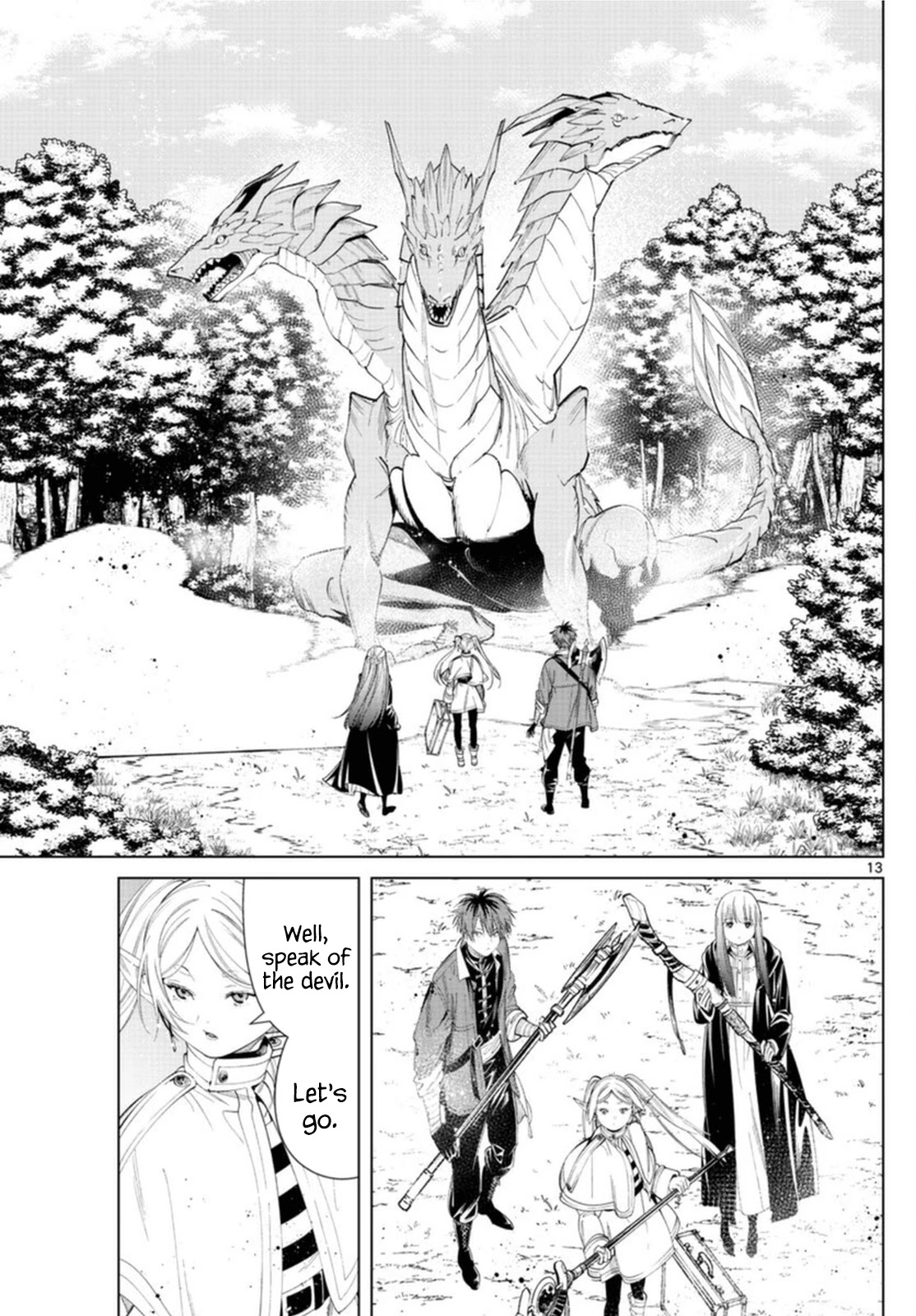 Read Frieren En Manga Online