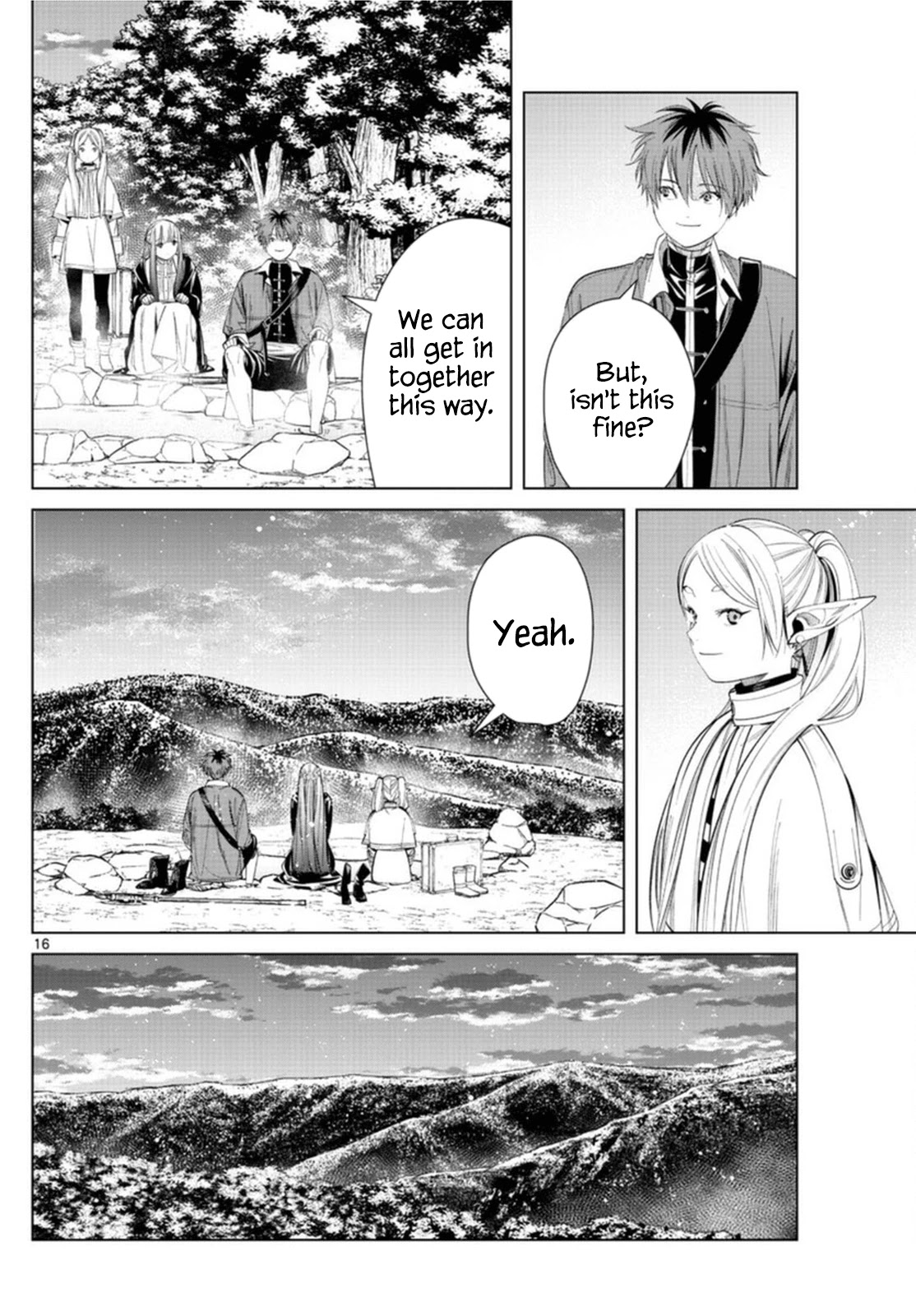 Read Frieren En Manga Online