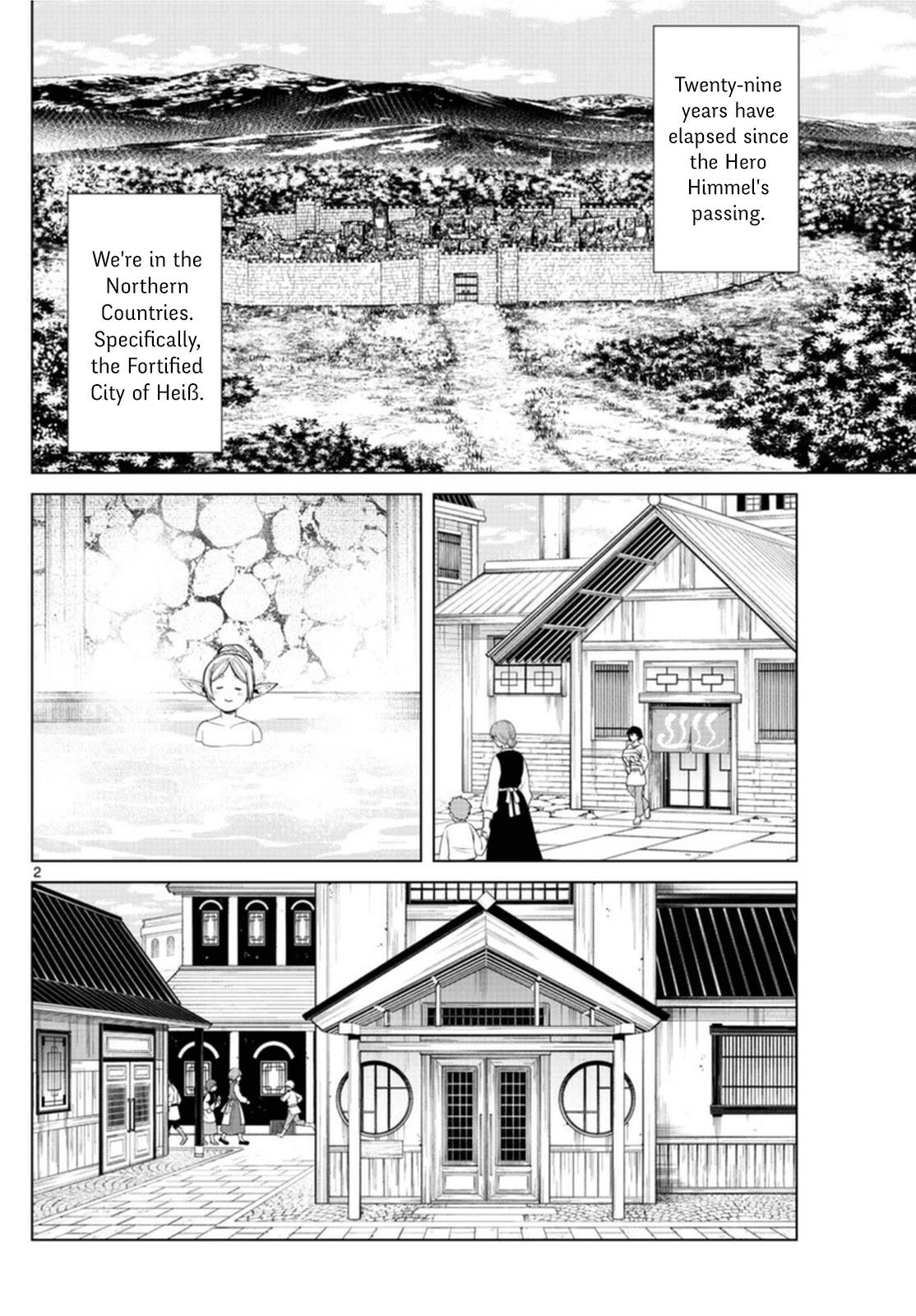 Read Frieren En Manga Online