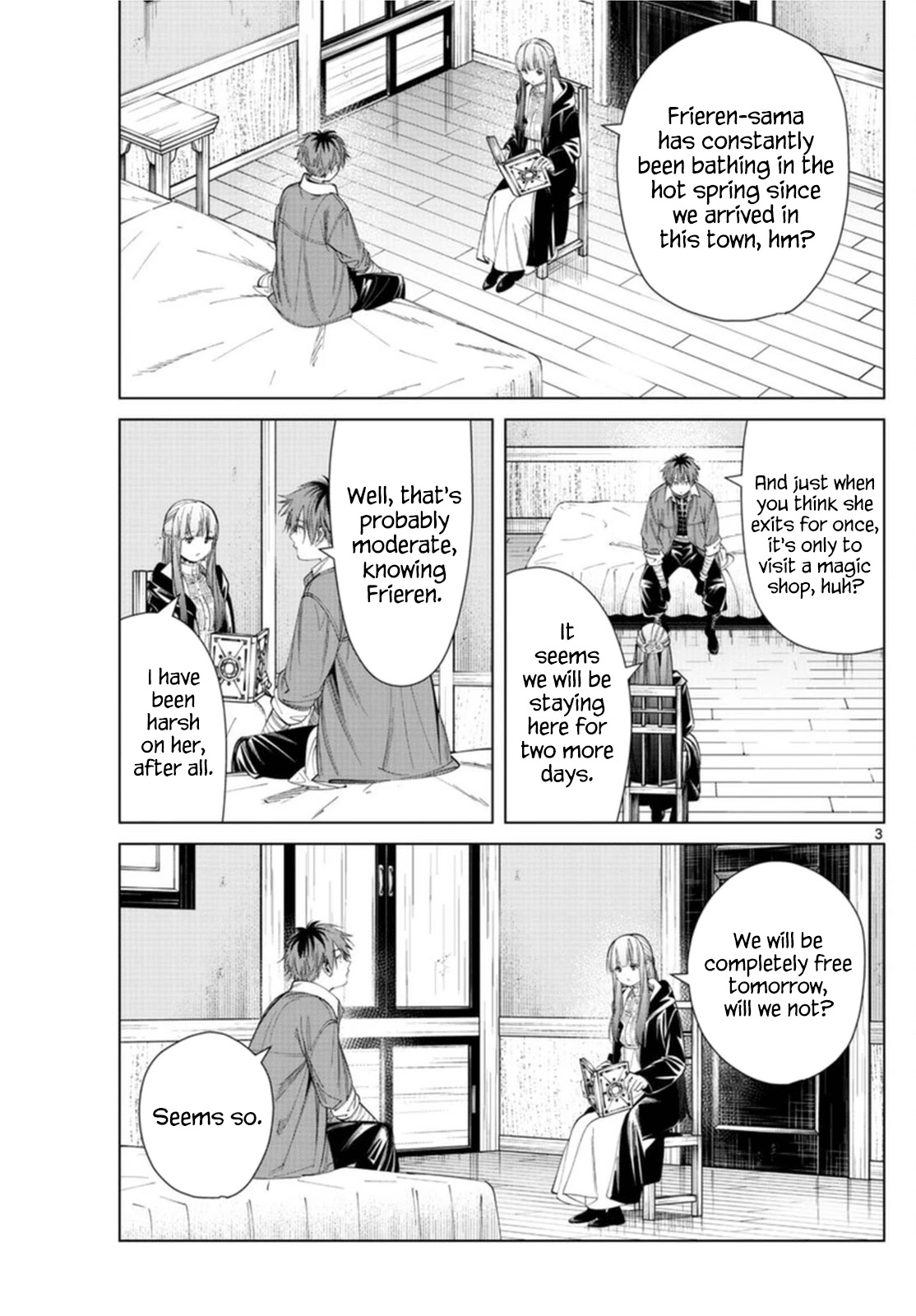Read Frieren En Manga Online