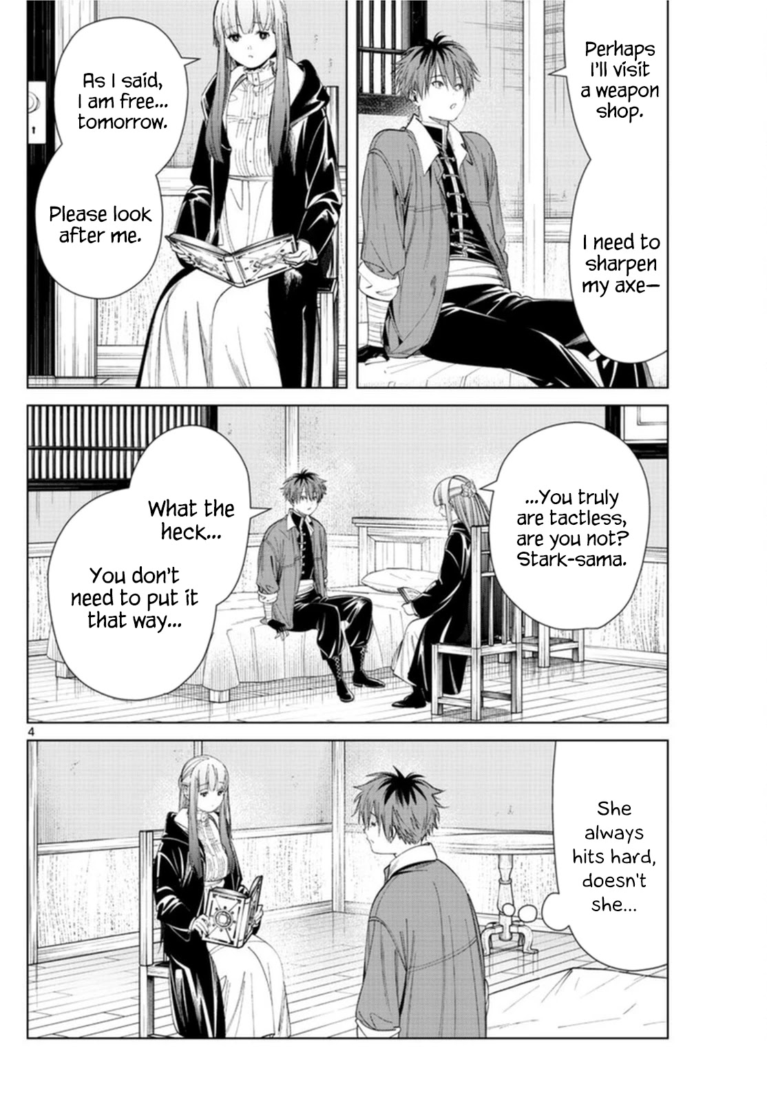 Read Frieren En Manga Online