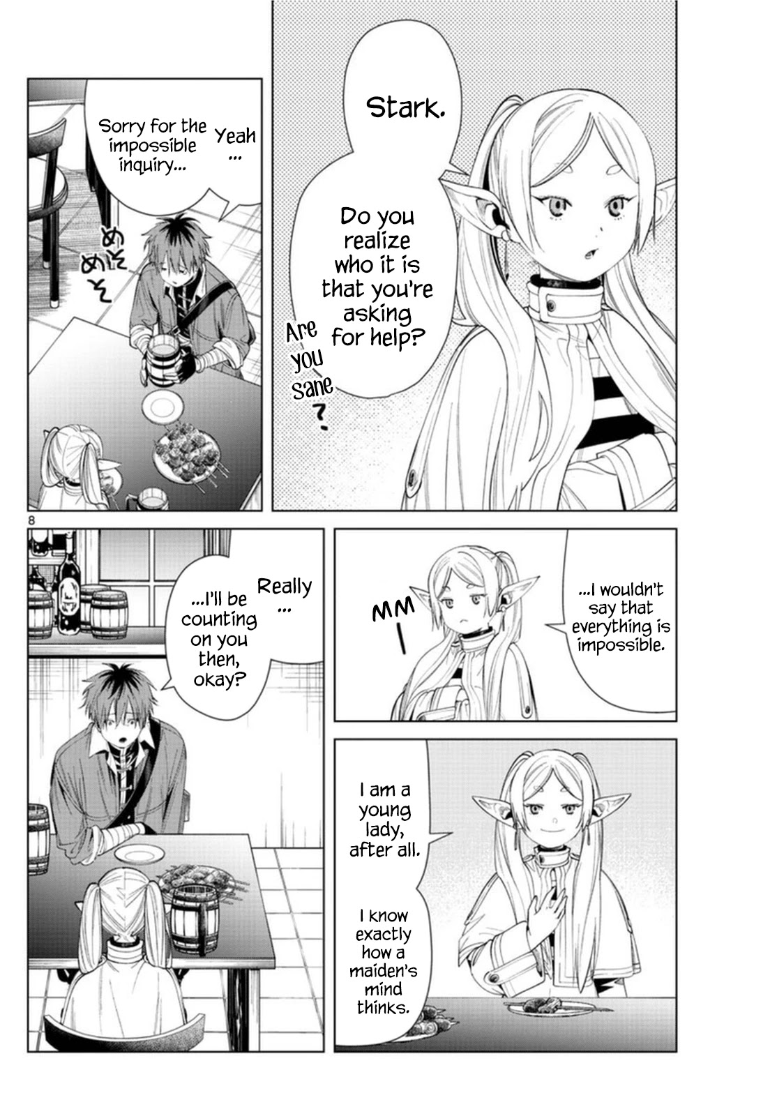 Read Frieren En Manga Online