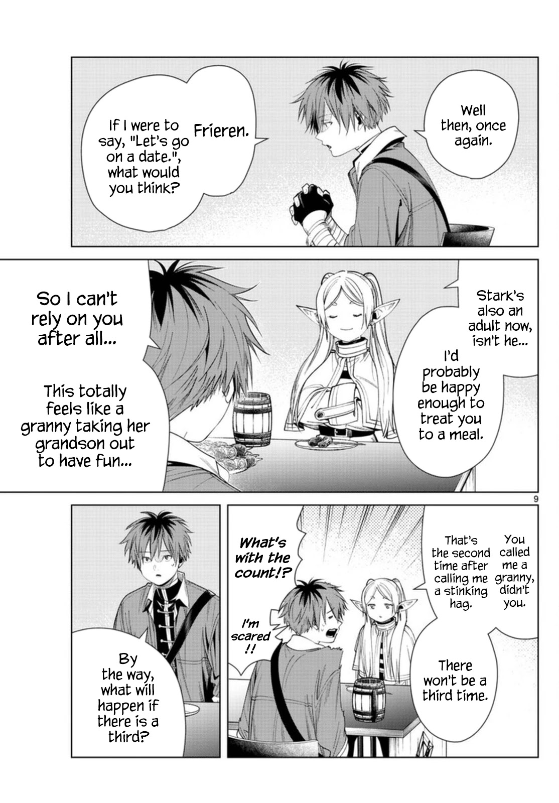Read Frieren En Manga Online