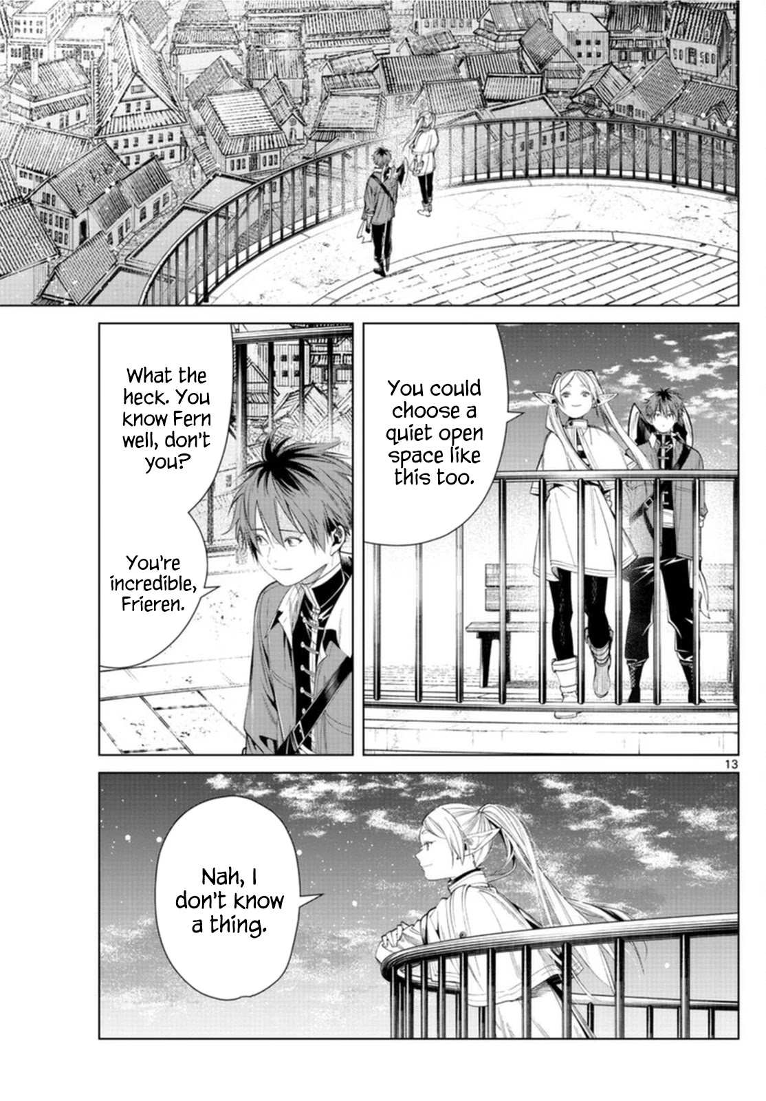 Read Frieren En Manga Online