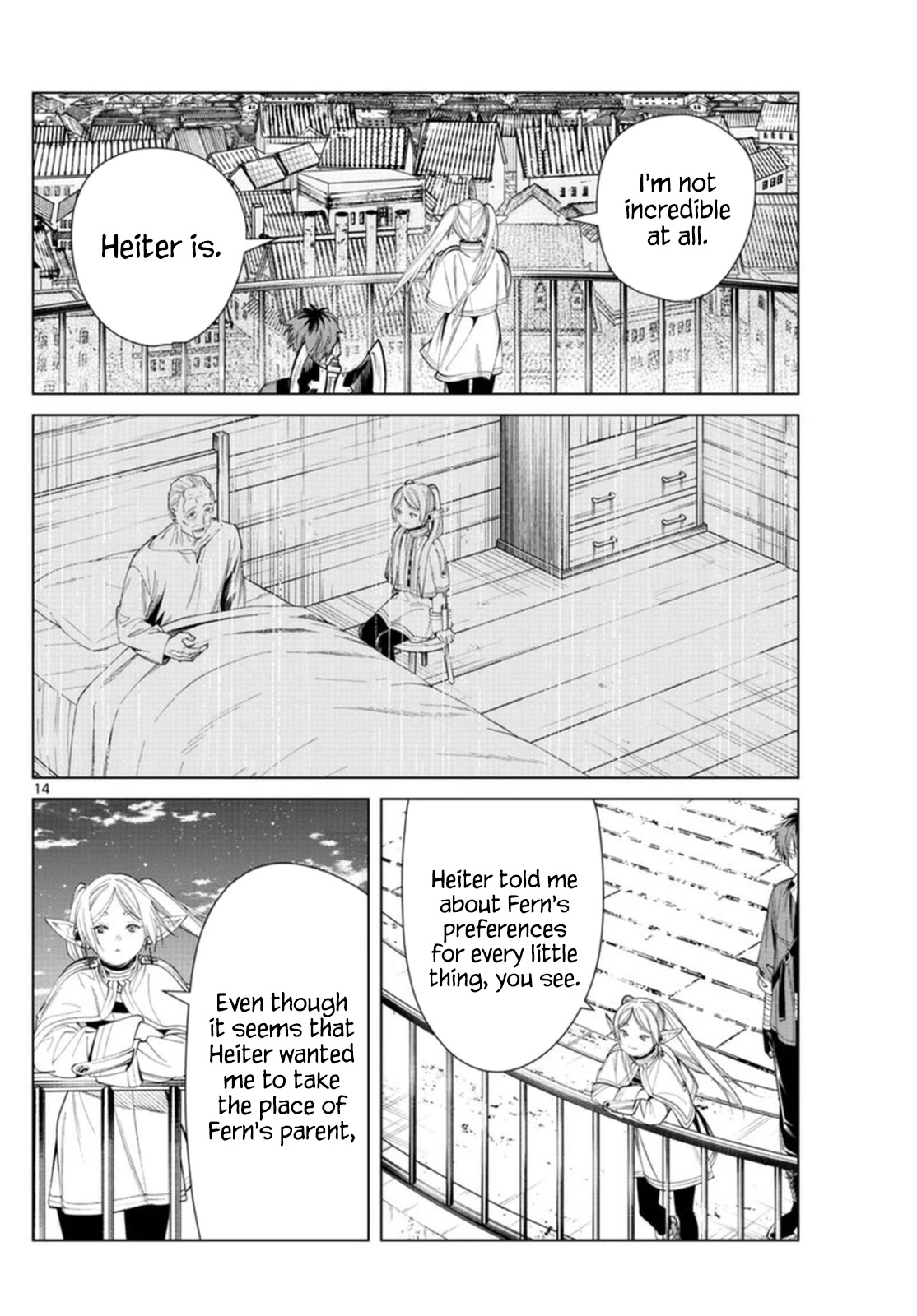 Read Frieren En Manga Online