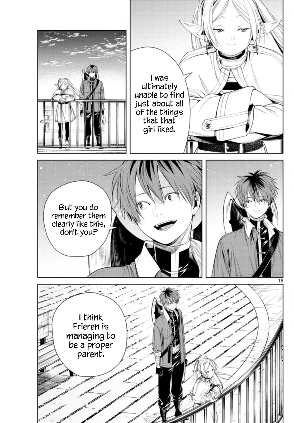 Read Frieren En Manga Online