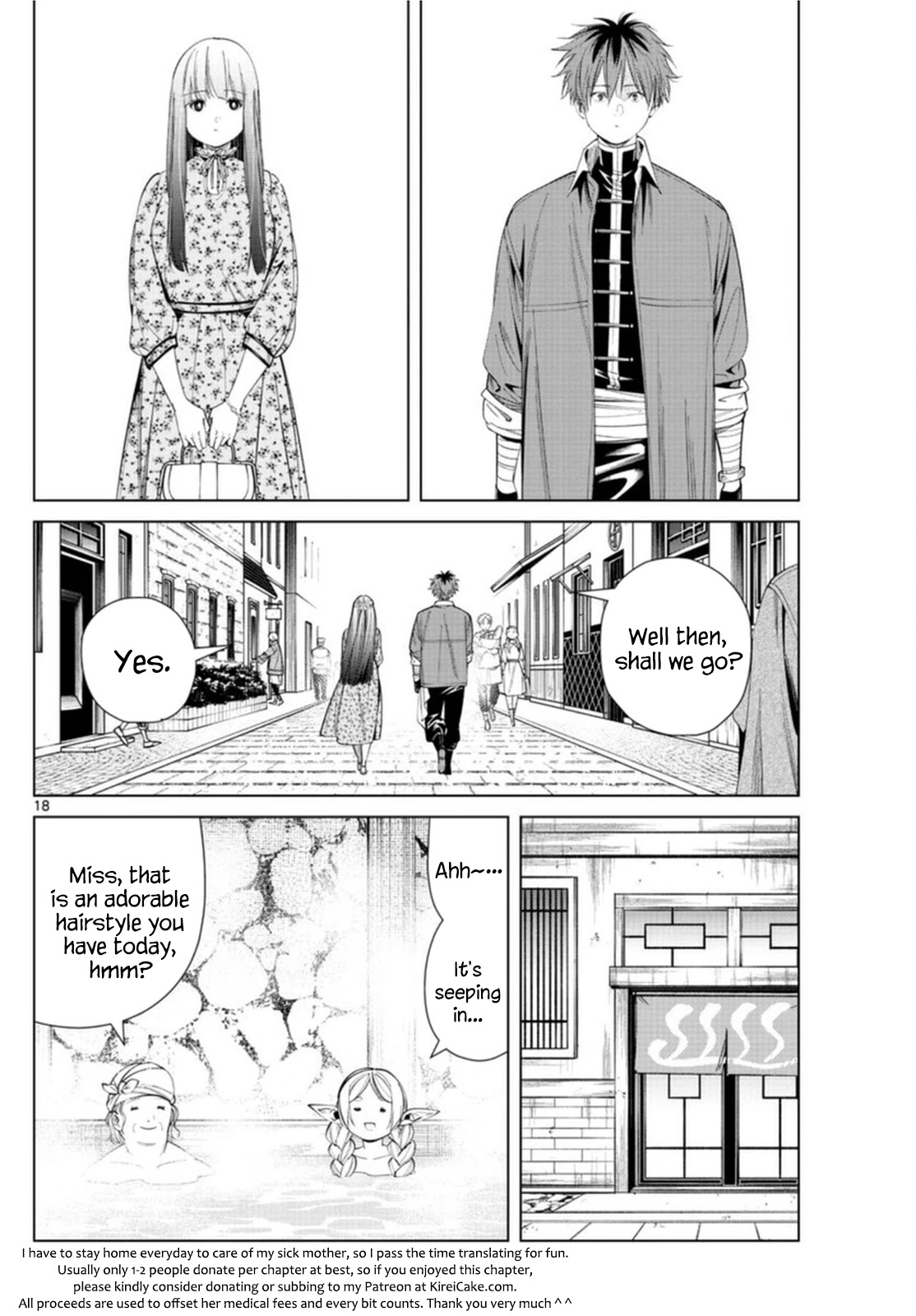 Read Frieren En Manga Online