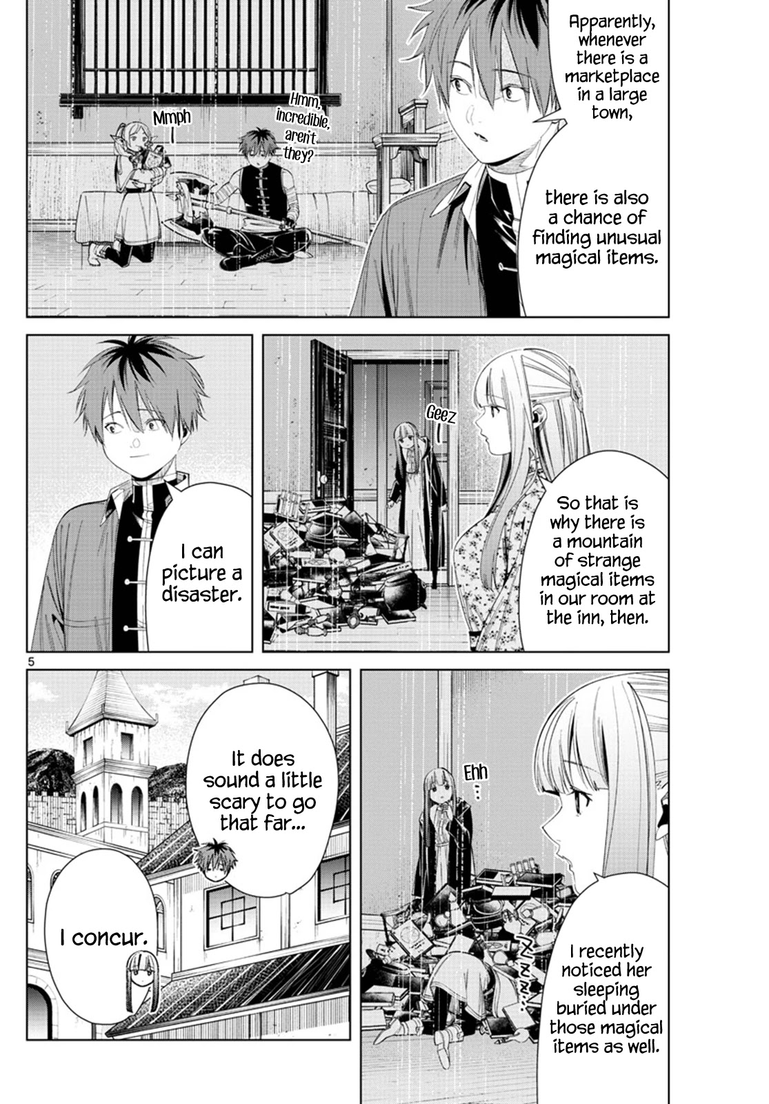 Read Frieren En Manga Online