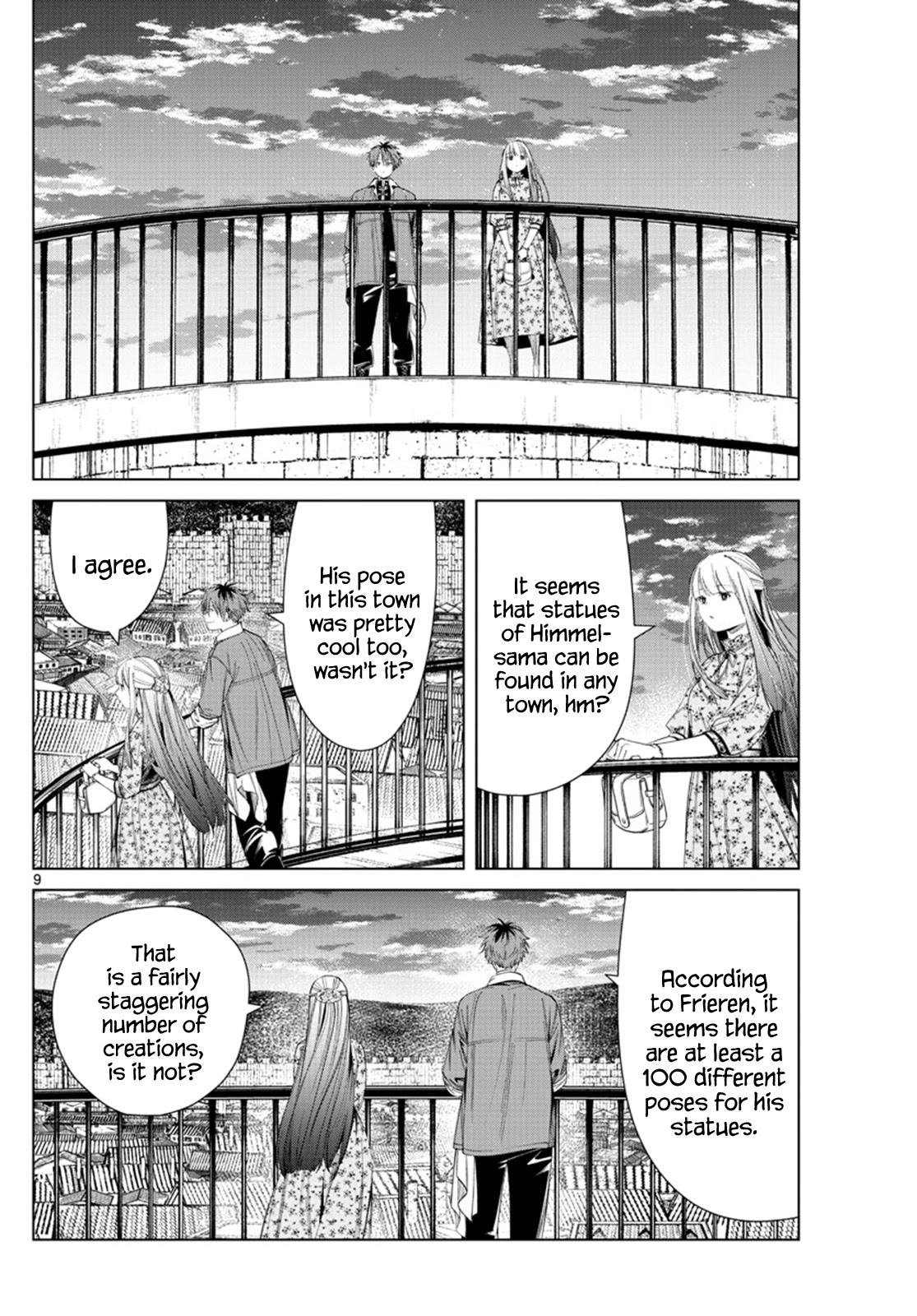 Read Frieren En Manga Online