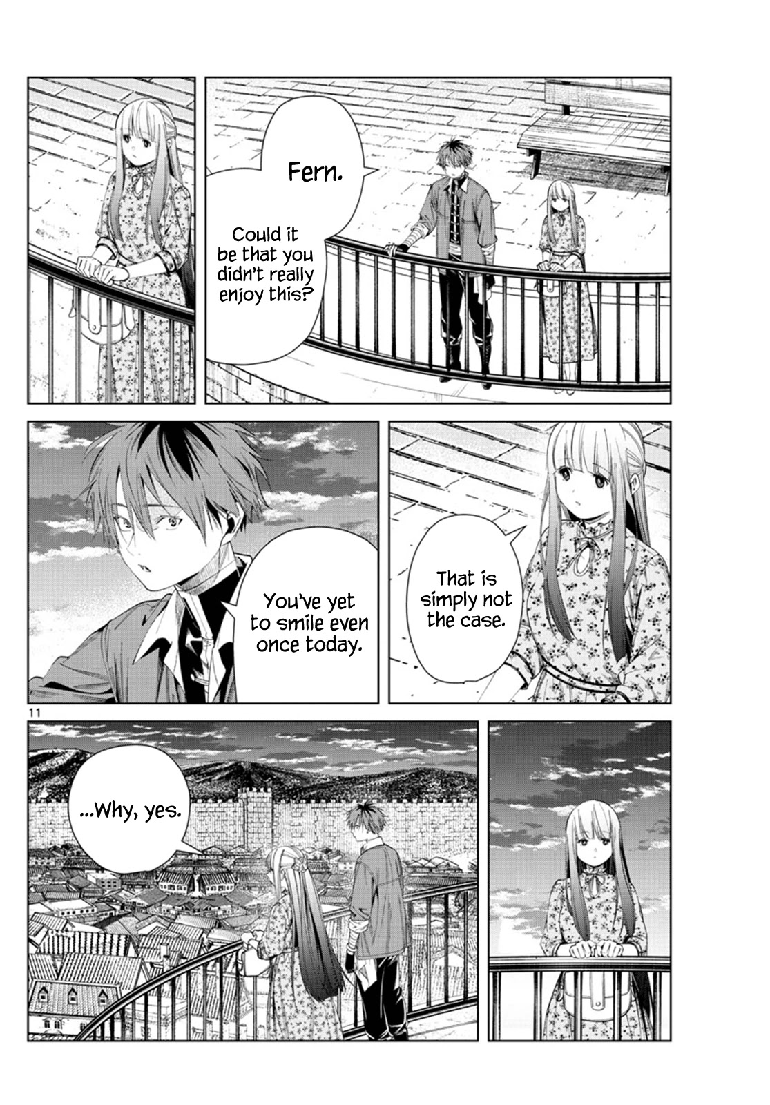 Read Frieren En Manga Online