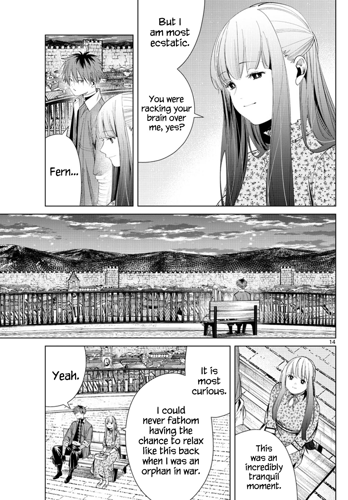 Read Frieren En Manga Online