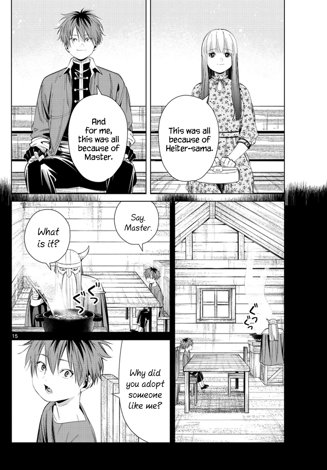 Read Frieren En Manga Online