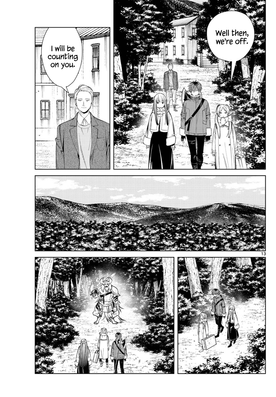 Read Frieren En Manga Online