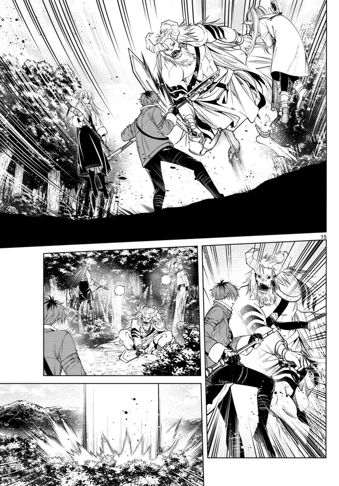 Read Frieren En Manga Online