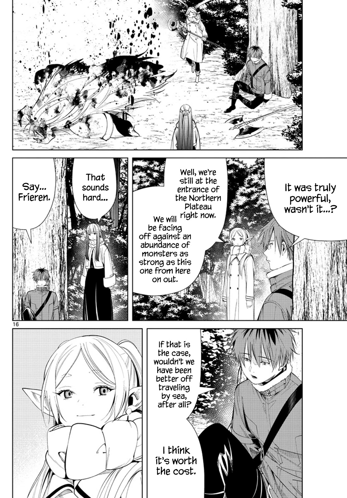 Read Frieren En Manga Online