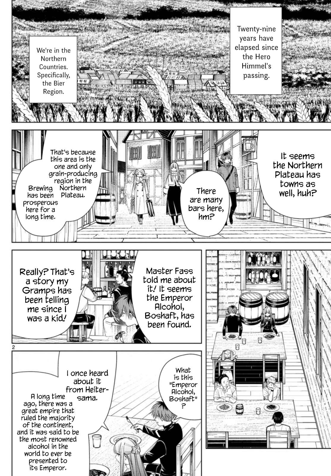 Read Frieren En Manga Online