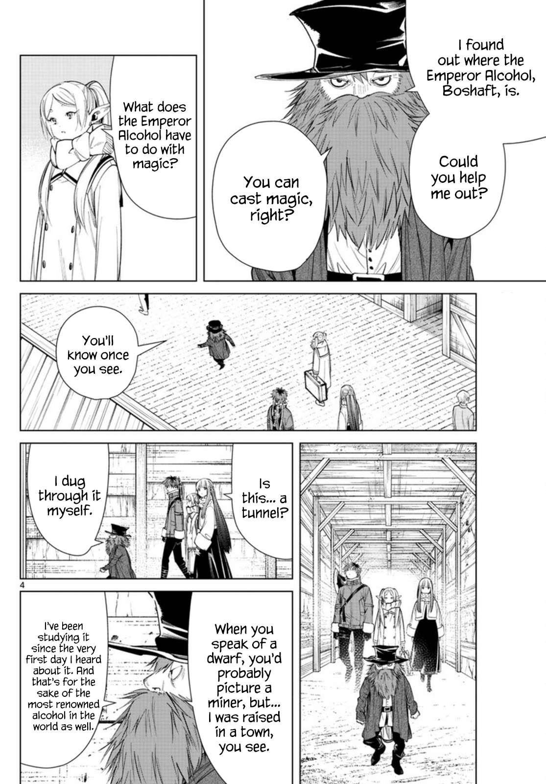 Read Frieren En Manga Online