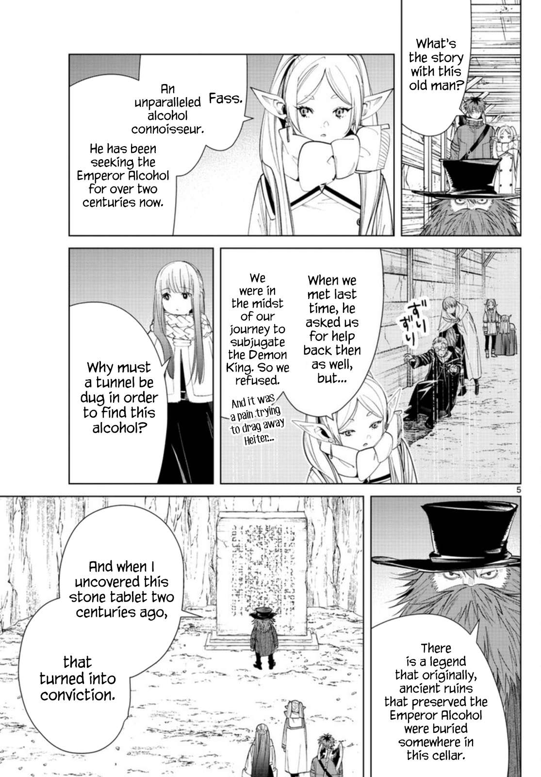 Read Frieren En Manga Online