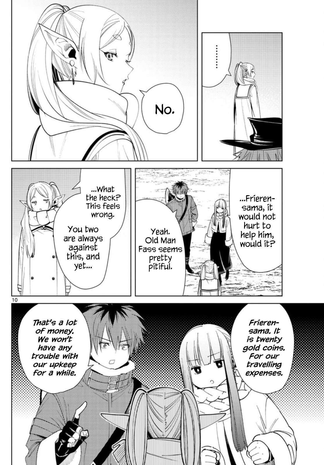 Read Frieren En Manga Online