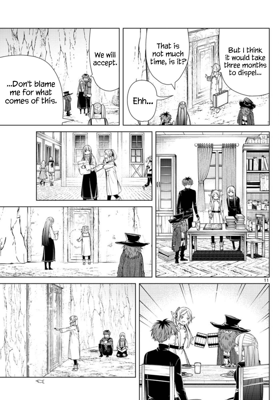 Read Frieren En Manga Online
