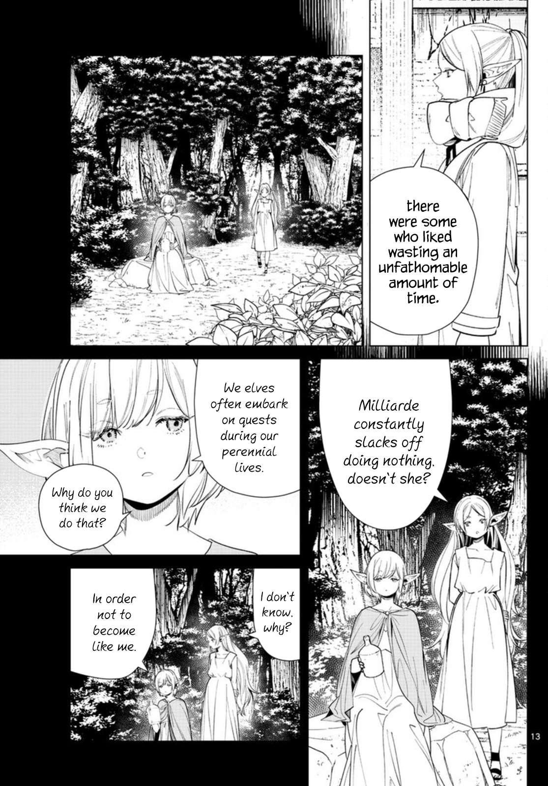 Read Frieren En Manga Online