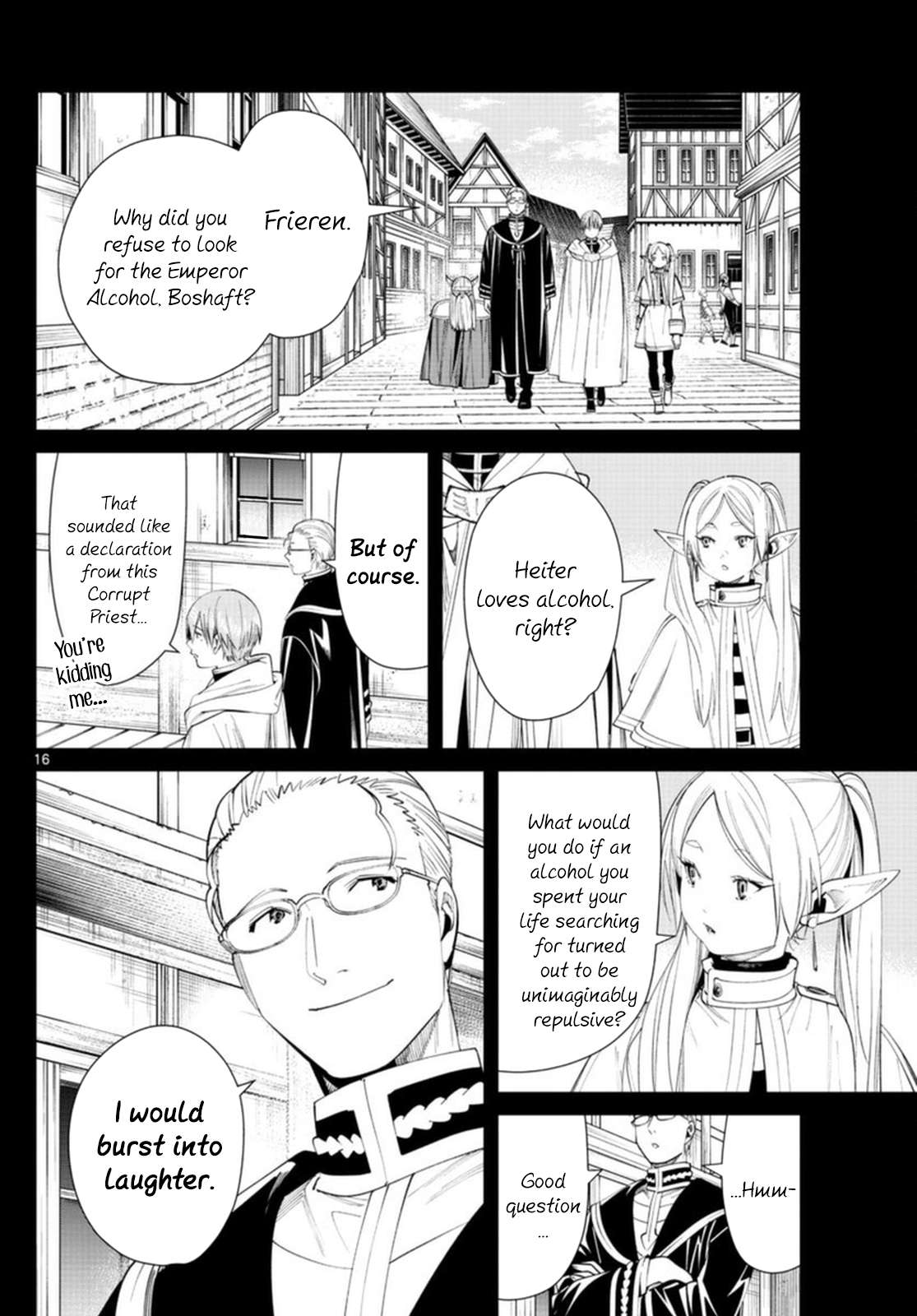 Read Frieren En Manga Online