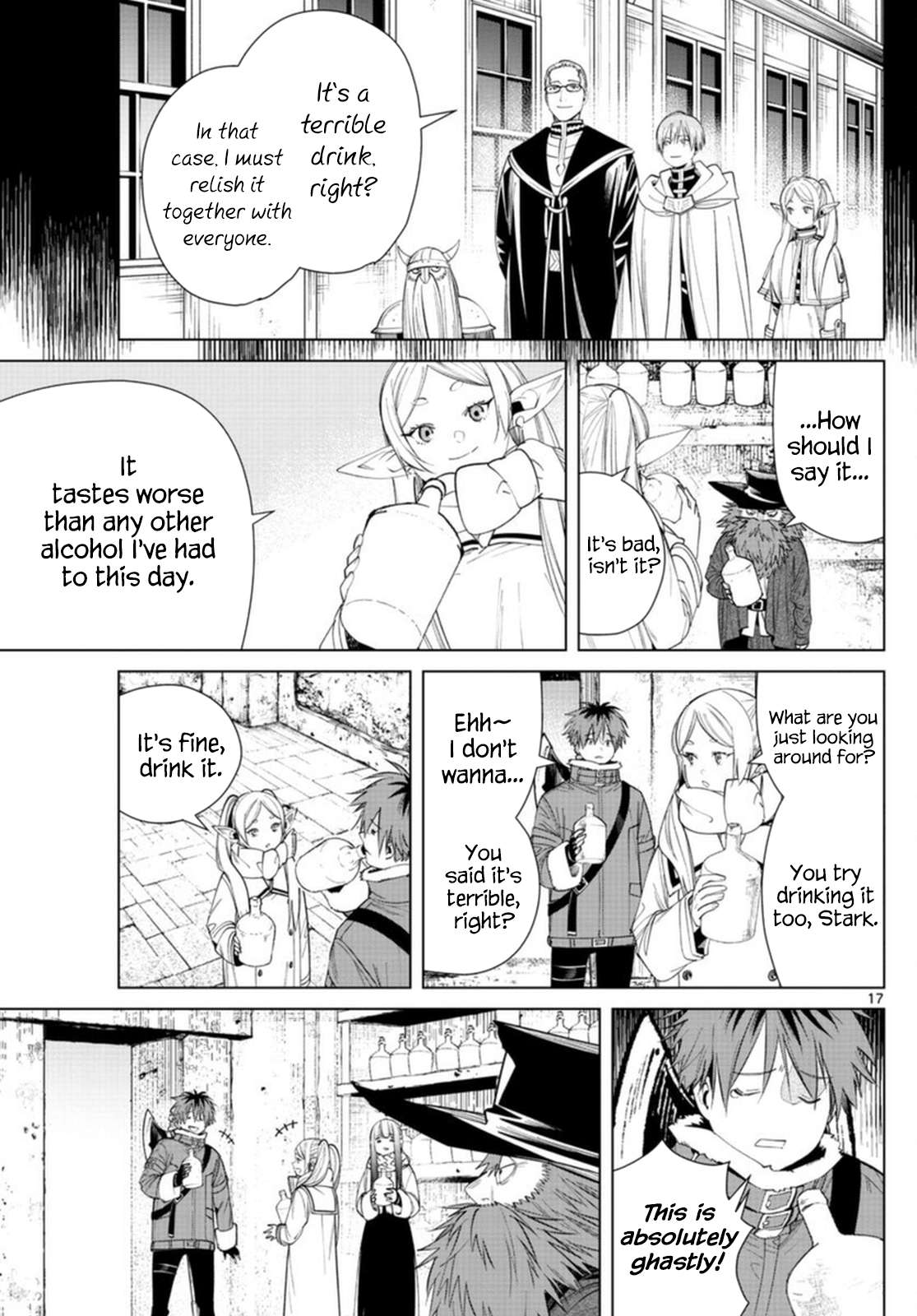 Read Frieren En Manga Online