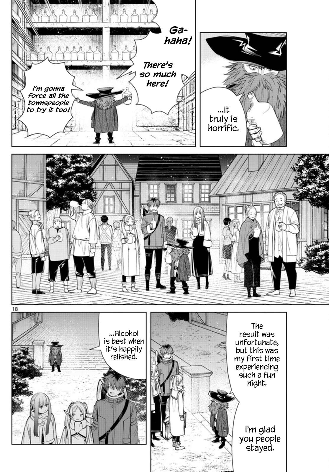 Read Frieren En Manga Online