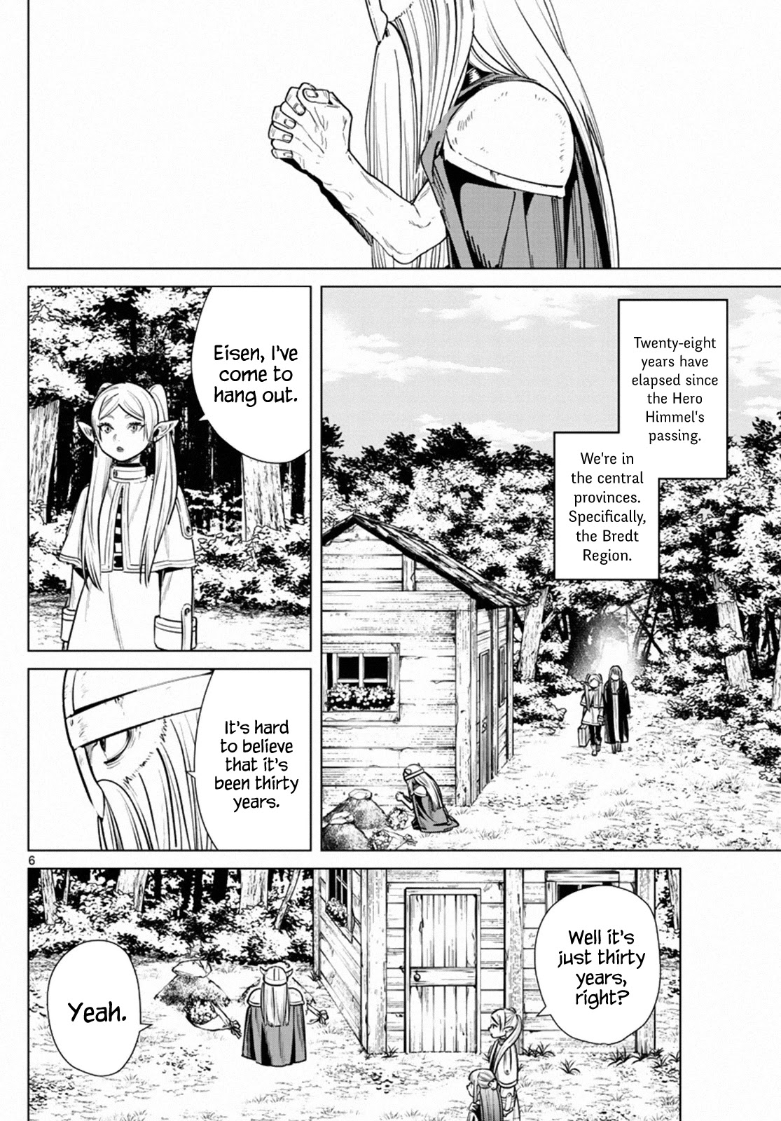 Read Frieren En Manga Online